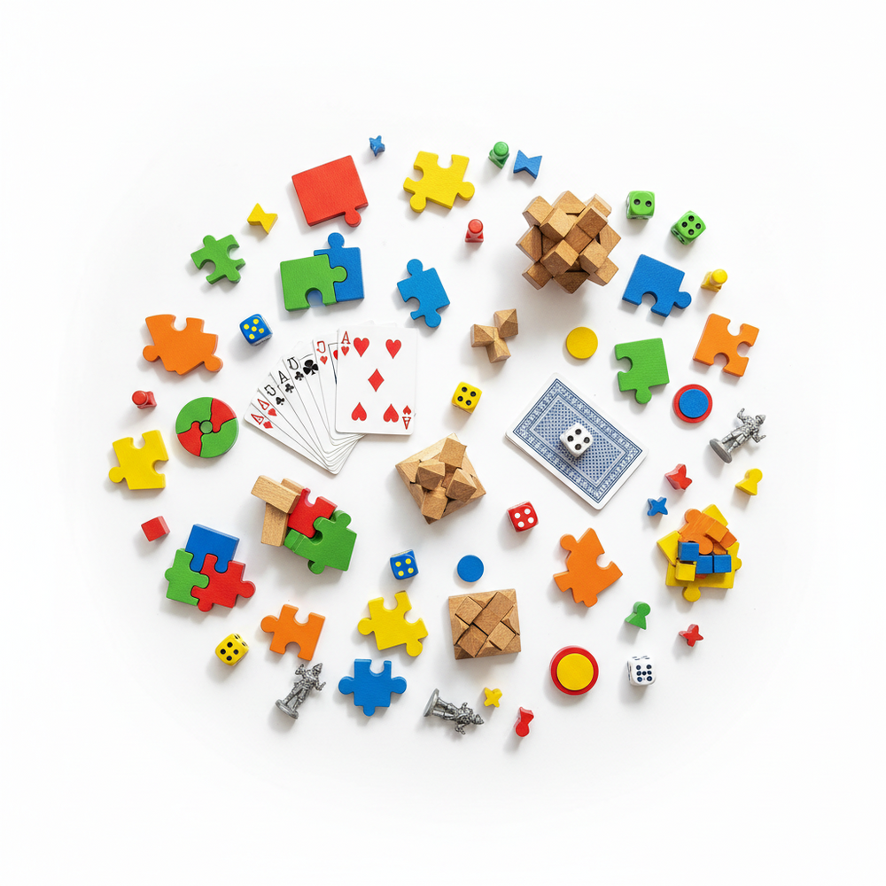 Puzzles & Games