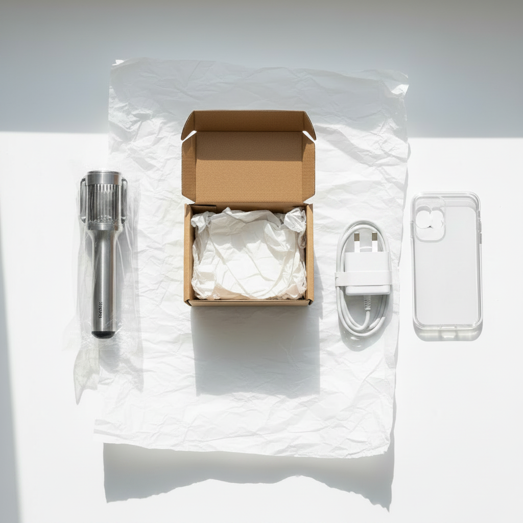 Unboxing accesorios