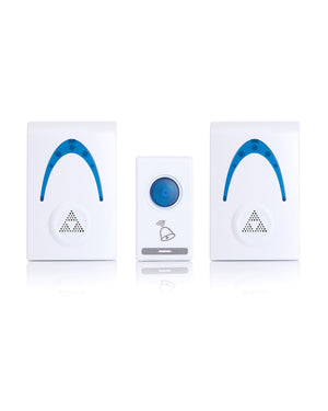 Wireless Double Doorbell