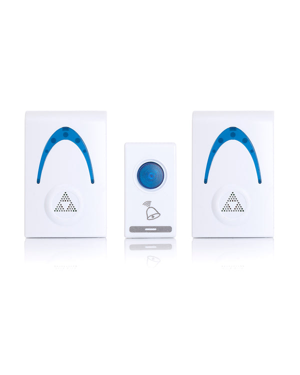 Wireless Double Doorbell