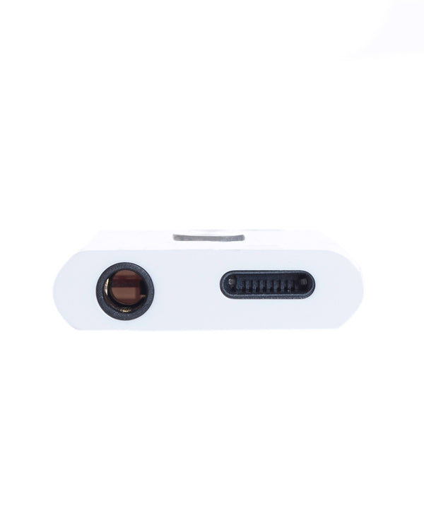 3.5 mm Audio + Charge iPhone Adapter