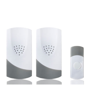 Wire Free Door Double Plugin Chime Kit